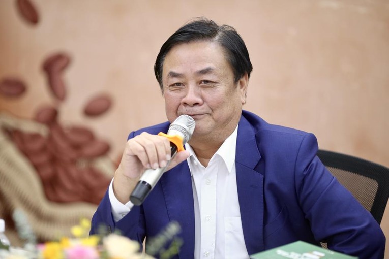 Bộ trưởng Lê Minh Hoan Doanh nghiệp cà phê muốn xây dựng thương hiệu phải gieo vào cảm xúc người tiêu dùng