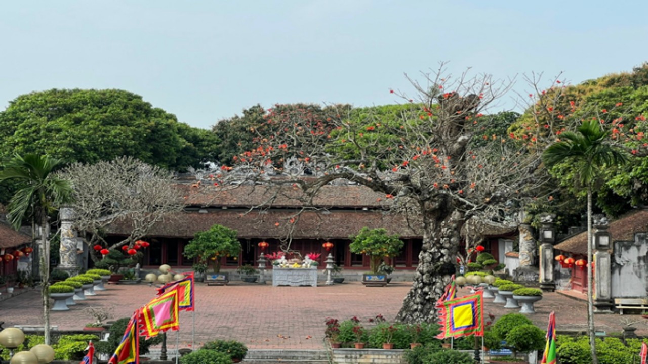 Hải Dương tổ chức Lễ hội mùa xuân Văn miếu Mao Điền năm 2023