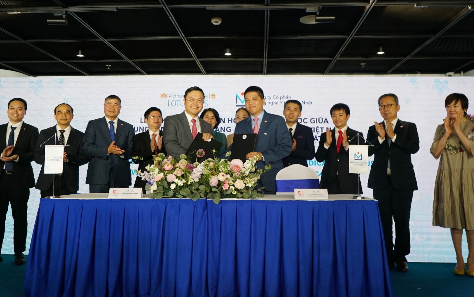 Vietnam Airlines nâng cấp chất lượng chăm sóc sức khỏe Hội viên Bông sen vàng