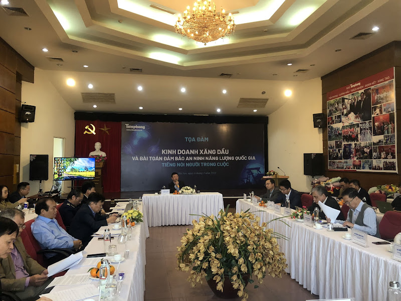 Doanh nghiệp bán lẻ xăng dầu tiếp tục kiến nghị vấn đề chiết khấu và được lấy hàng từ nhiều nguồn