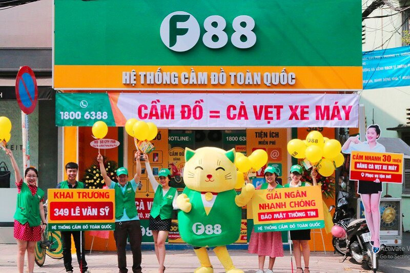 F88 thông tin chính thức về việc bị khám xét trụ sở ở TP.HCM