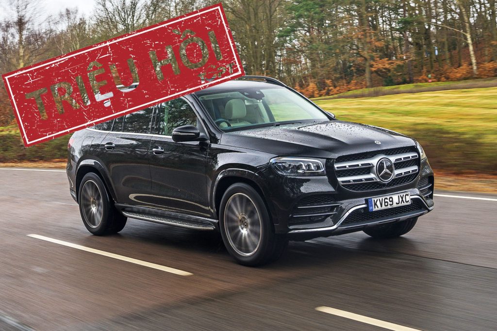 Gần 500 xe Mercedes-Benz tại Việt Nam bị lỗi bơm nhiên liệu