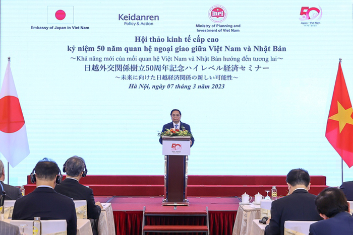 Thủ tướng Kinh tế Việt Nam - Nhật Bản còn nhiều dư địa và nhiều tiềm năng hợp tác