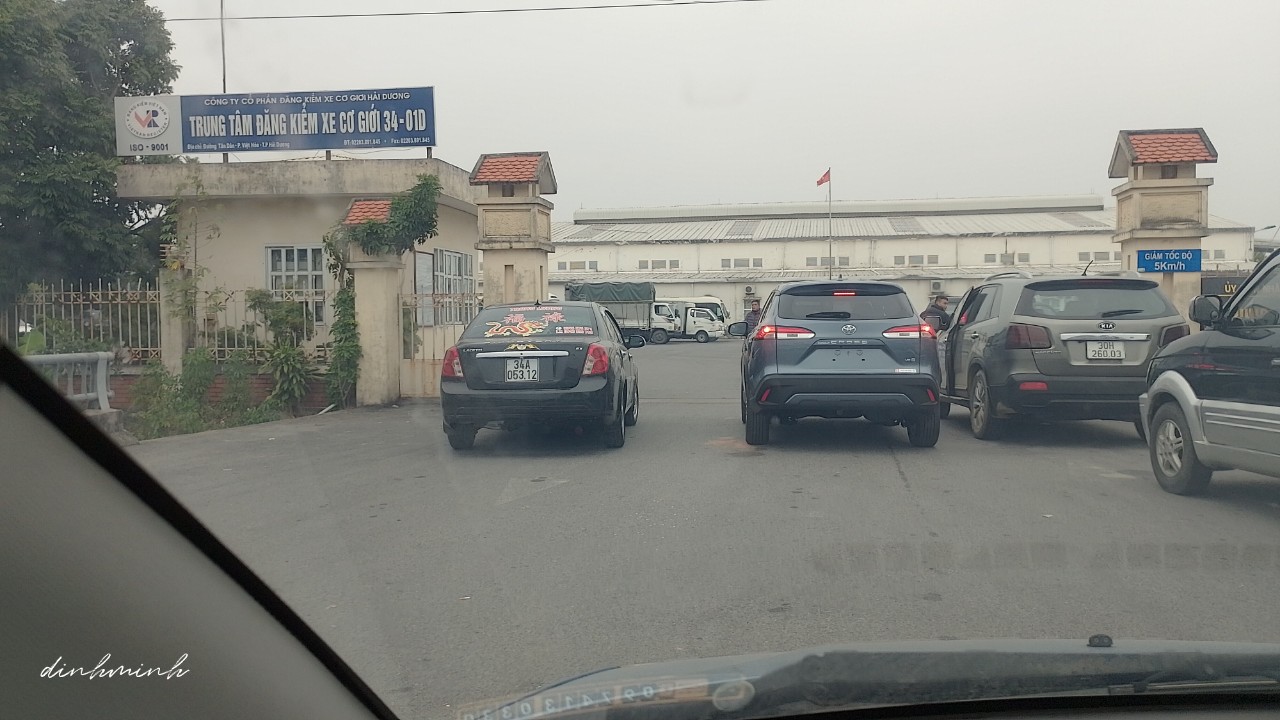 Hải Dương Thông tin về các trung tâm đăng kiểm đang hoạt động