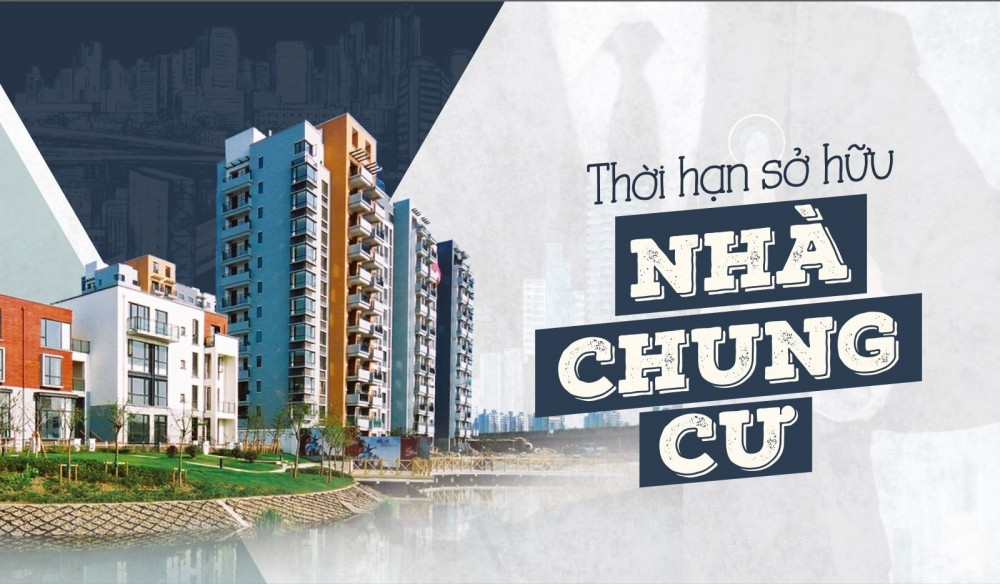 Không thể đồng nhất thời hạn sử dụng với quyền sở hữu nhà chung cư