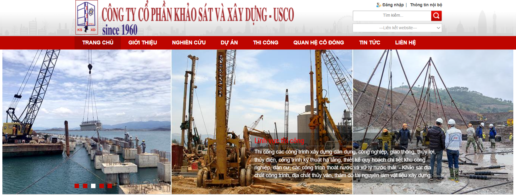 Khảo sát và Xây dựng (USCO) tiêp tục bị cưỡng chế tài khoản để thu thuế
