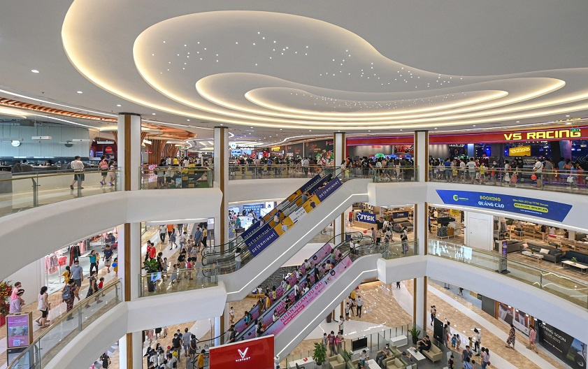 Hà Nội Thương mại - dịch vụ tiếp tục tăng trưởng mạnh