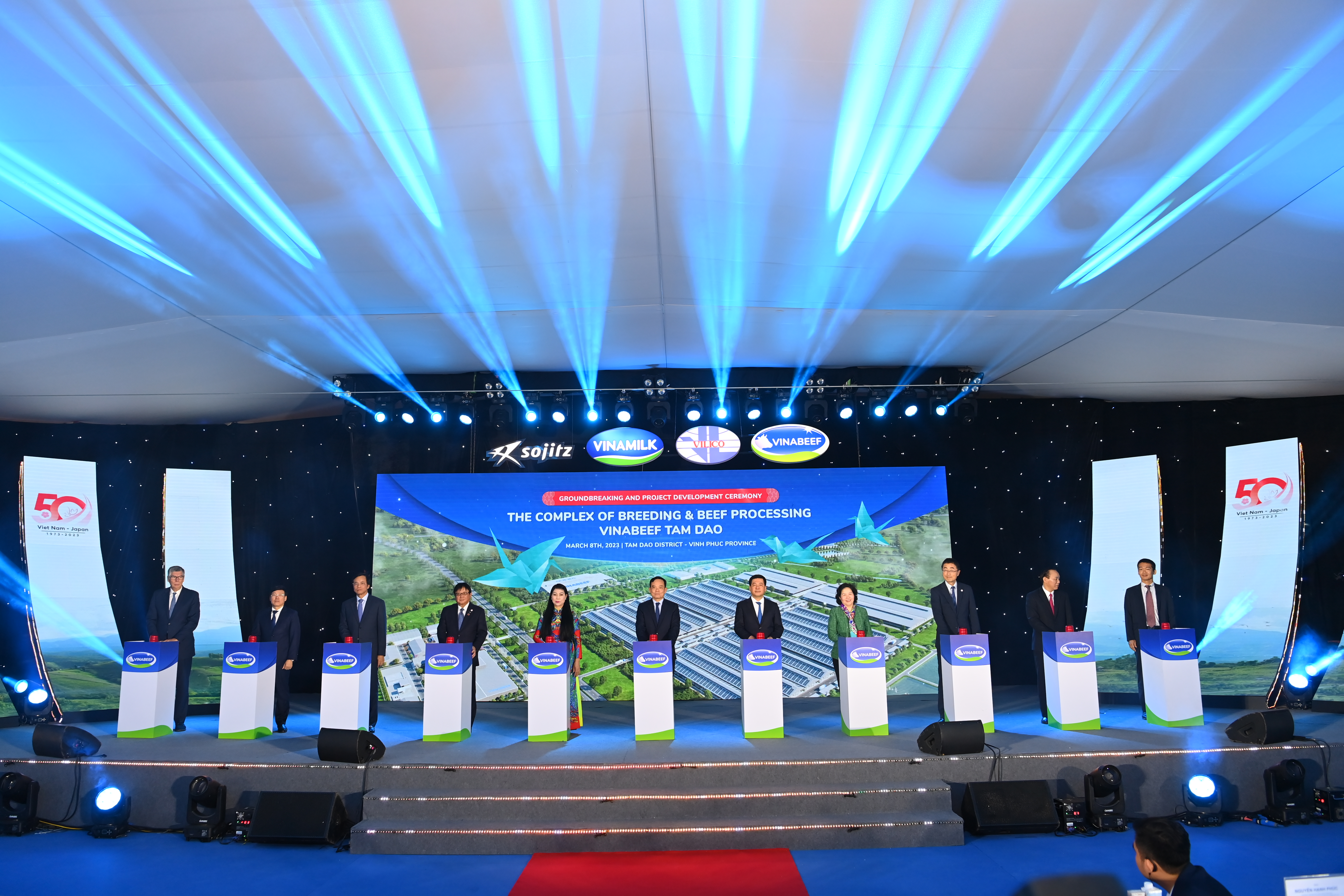 Vilico chính thức triển khai dự án bò thịt hợp tác Việt - Nhật nghìn tỷ, đánh dấu bước chuyển mình mạnh mẽ