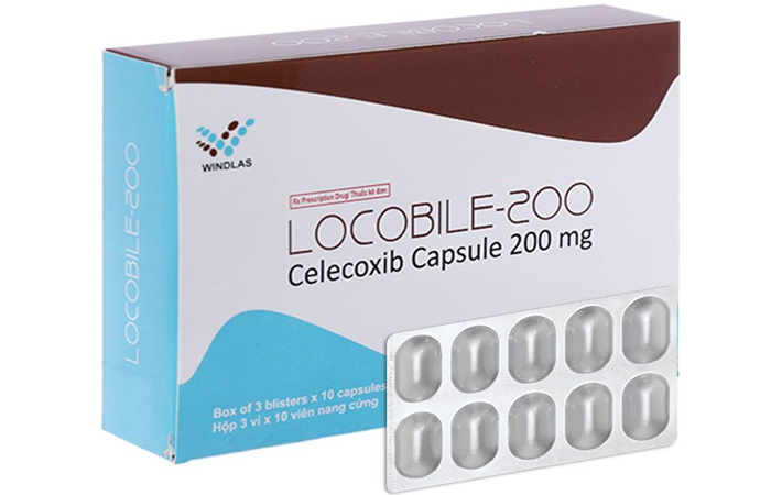 Thu hồi toàn quốc thuốc Viên nang cứng Locobile-200 của Công ty dược phẩm Á Mỹ