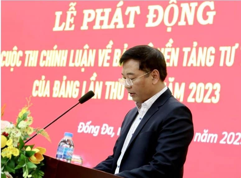 Quận ủy Đống Đa phát động Cuộc thi chính luận về bảo vệ nền tảng tư tưởng của Đảng lần thứ 3