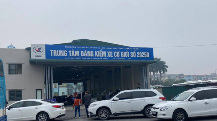 Cảnh sát giao thông sẽ tham gia đăng kiểm phương tiện