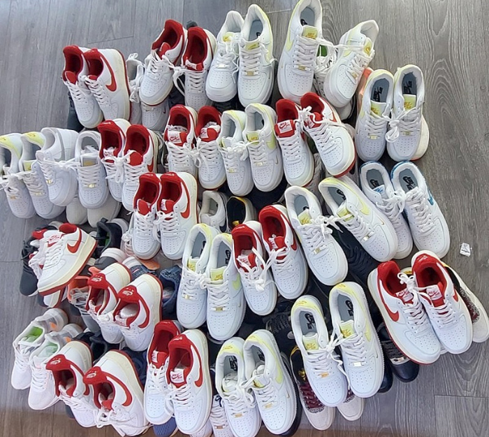 TP.HCM Hàng nghìn sản phẩm nghi giả mạo thương hiệu nổi tiếng bị thu giữ