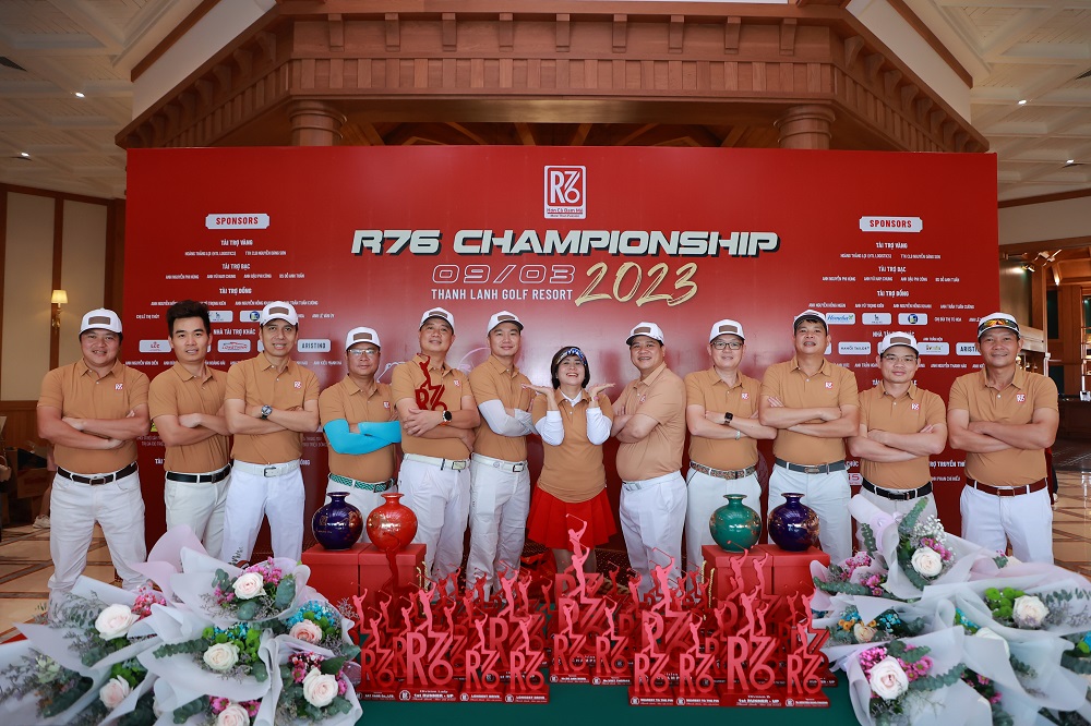 Giải Golf R76 Championship 2023 thành công tốt đẹp, khởi động năm 2023 với nhiều hoạt động thiết thực mới