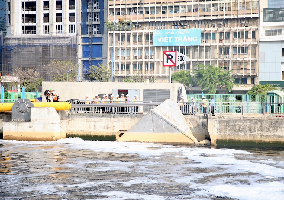 Phó Chủ tịch TP.HCM khảo sát thực địa dự án giải quyết ngập 10.000 tỷ 