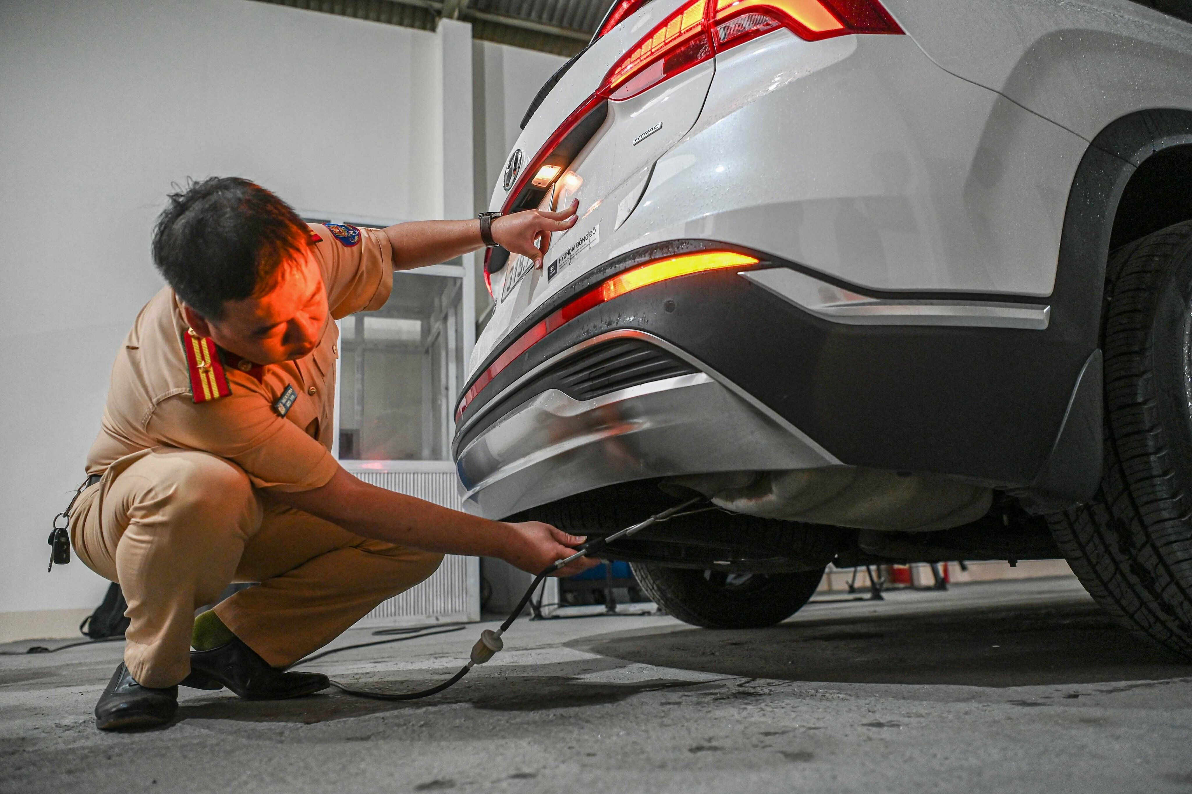 CSGT tăng cường đăng kiểm là tạm thời không làm thay Bộ Giao thông vận tải