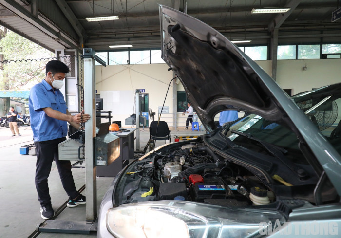 5 Trung tâm đăng kiểm của Hà Nội hoạt động trở lại