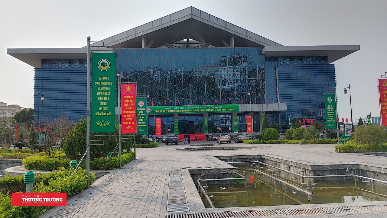 Ngày 153, công bố Quyết định công nhận tỉnh Hải Dương hoàn thành xây dựng NTM