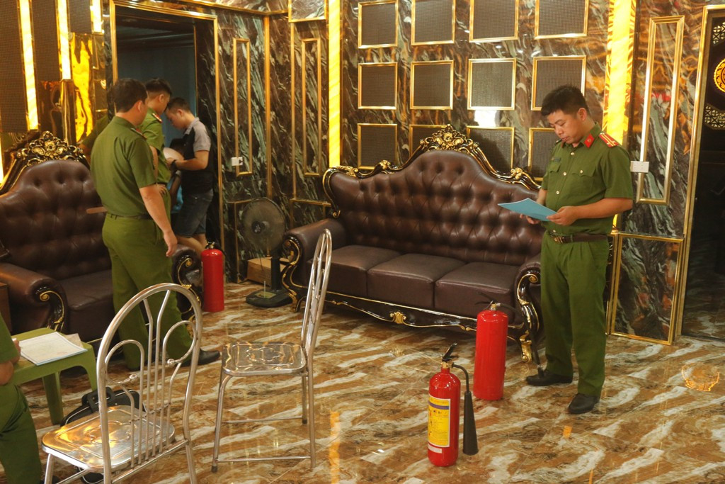 Hải Dương Cơ sở karaoke cuối cùng buộc phải dừng hoạt động