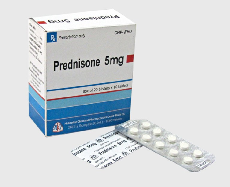 Thu hồi giấy đăng ký lưu hành đối với thuốc Prednison 5mg
