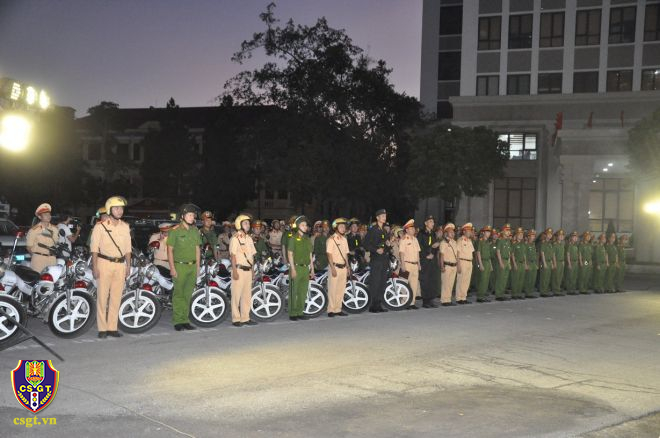 Hải Dương Tăng cường kiểm soát, xử lý vi phạm TTATGT năm 2023