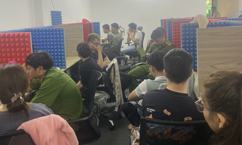 Khởi tố 14 đối tượng hoạt động thu hồi nợ tại TP.HCM