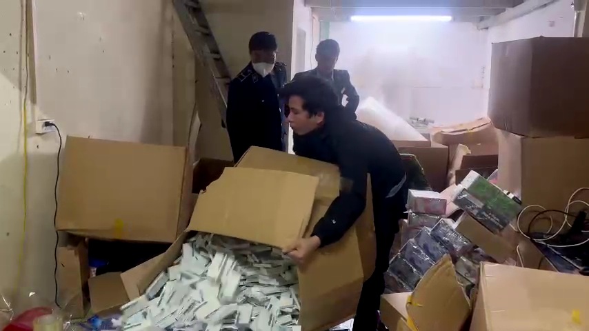 Vụ nhập lậu 20.000 bao thuốc lá Chuyển hồ sơ sang cơ quan điều tra vì có dấu hiệu hình sự 