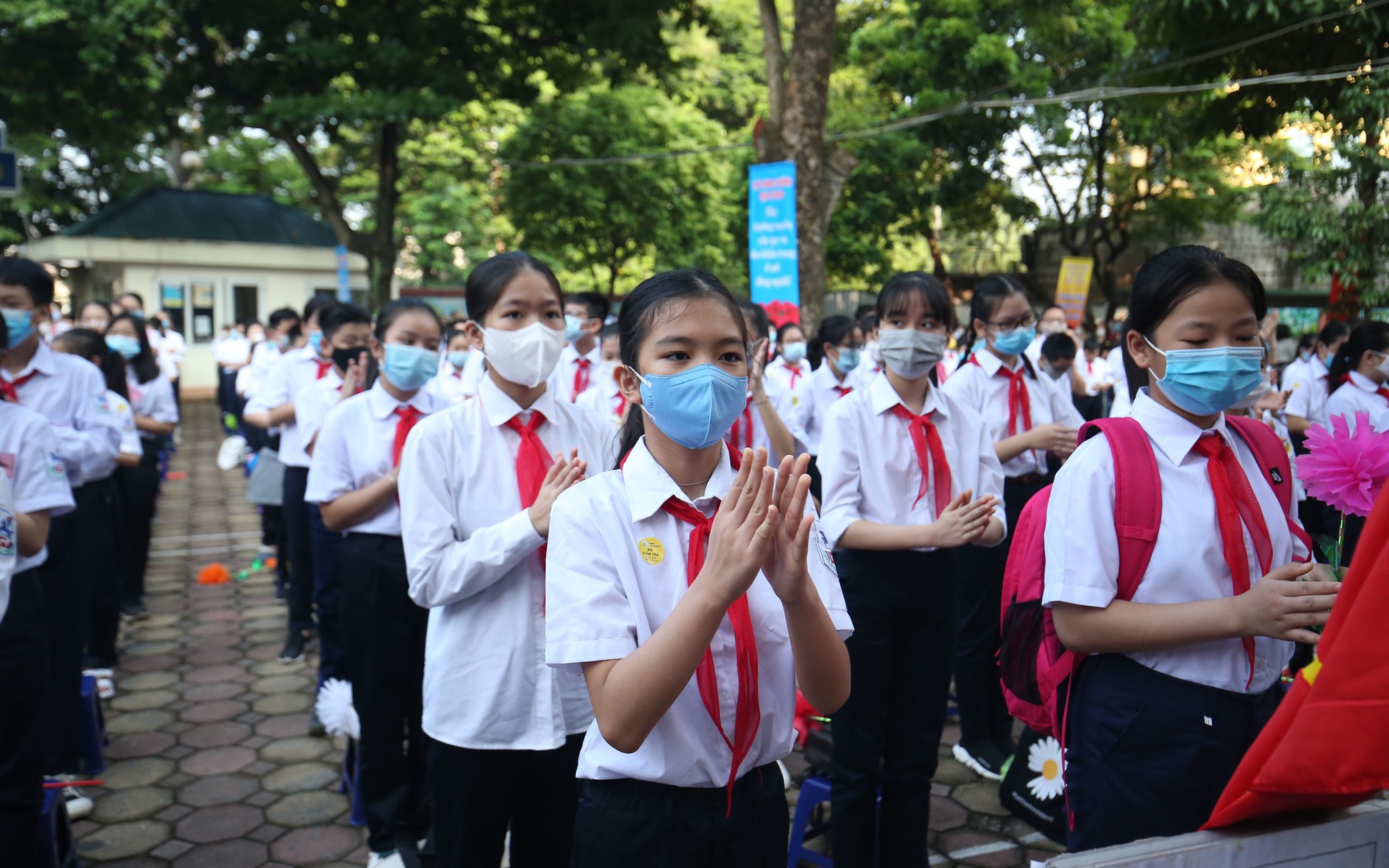 Hà Nội tăng gần 38.000 học sinh chuyển cấp vào lớp 6