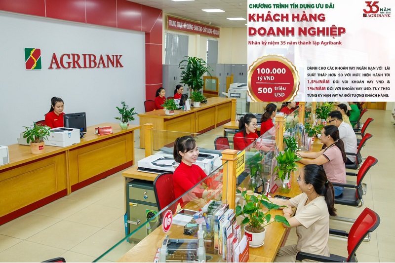 Agribank Triển khai Chương trình tín dụng ưu đãi lên đến 100.000 tỷ đồng