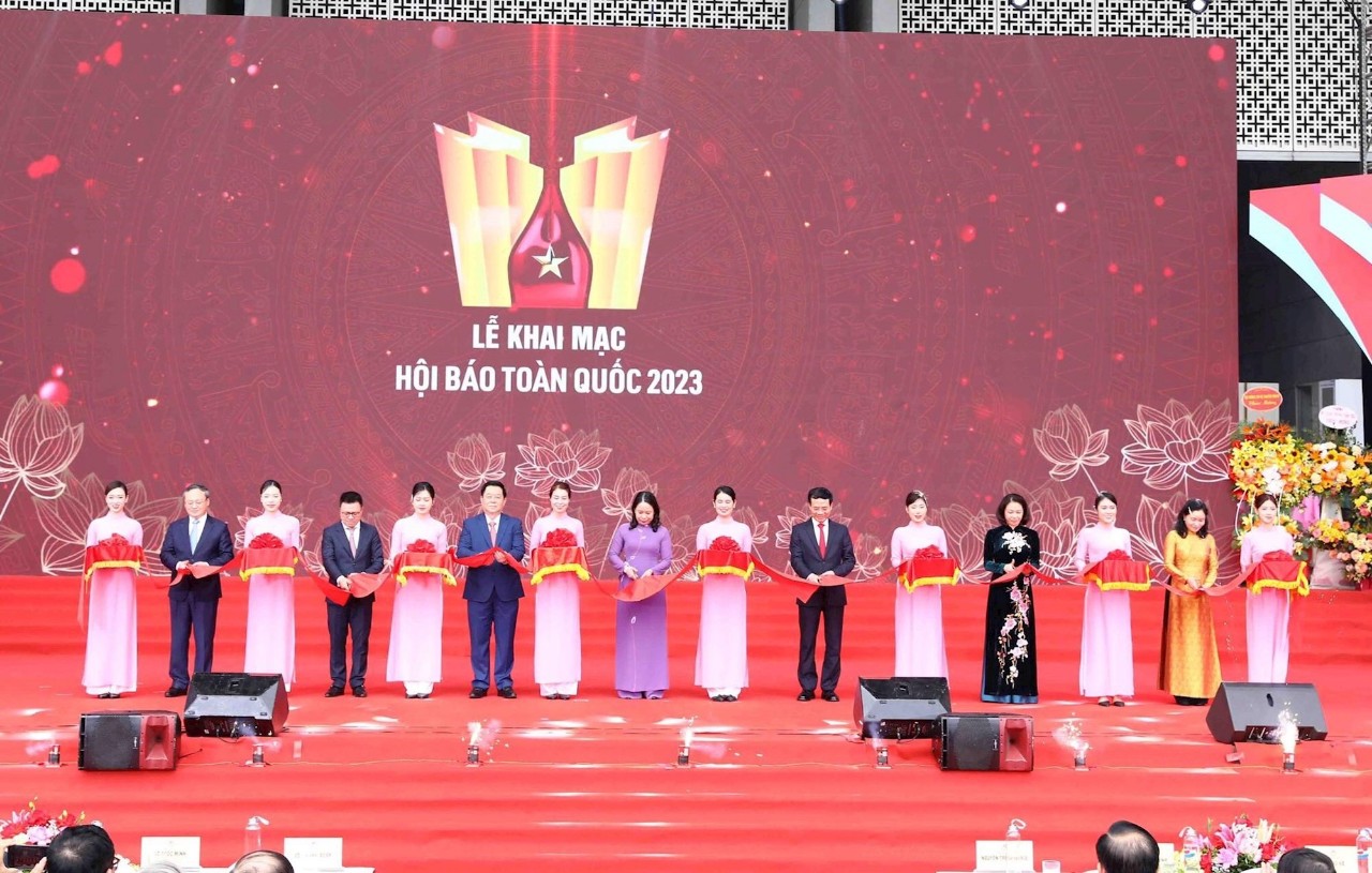Hội Báo toàn quốc 2023 Tôn vinh những thành tựu to lớn của Báo chí Cách mạng