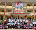 Trao quà cho học sinh 3 điểm trường tại xã Bản Phố Lào Cai 