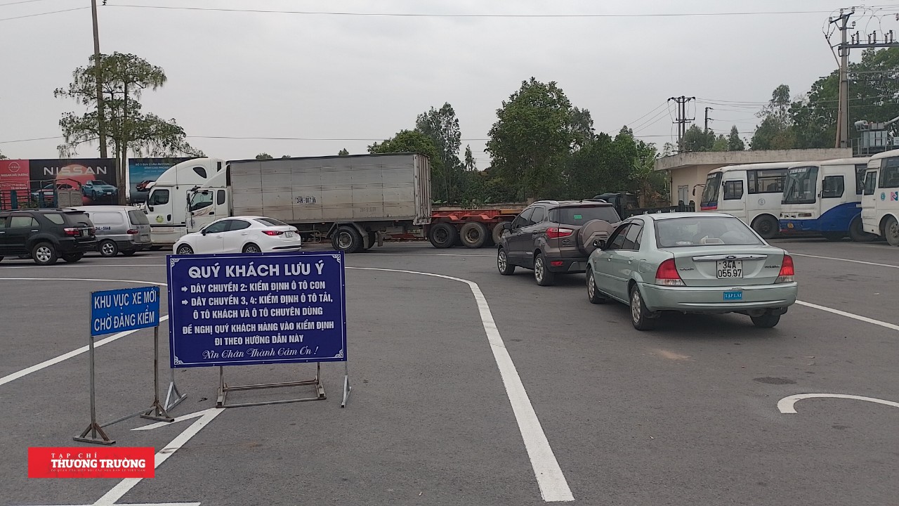 Hơn 3 triệu phương tiện được giãn chu kỳ kiểm định