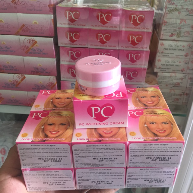 Đình chỉ lưu hành, thu hồi lô mỹ phẩm PC Whitening Cream của Công ty Thanh Thanh
