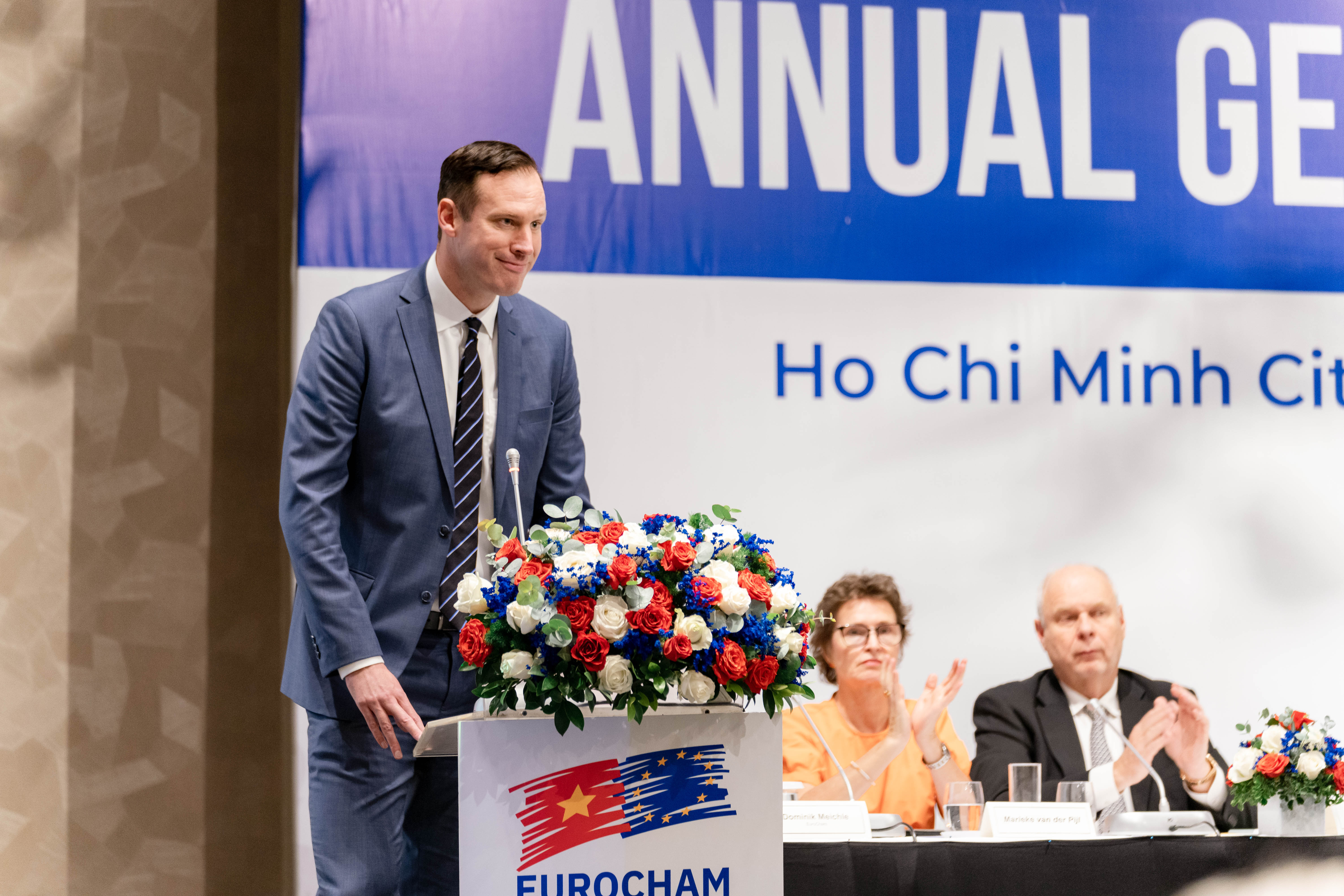 Tân Chủ tịch EuroCham Việt Nam Mong muốn khai phá tối đa tiềm năng tại thị trường Việt Nam