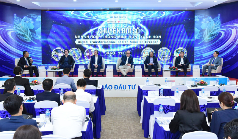 Chuyển đổi số như chất xúc tác giúp doanh nghiệp thích ứng theo các mô hình xanh, bền vững