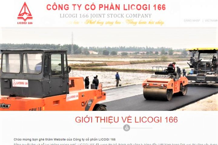 Licogi 166 (LCS) xin tạm ngừng kinh doanh 1 năm