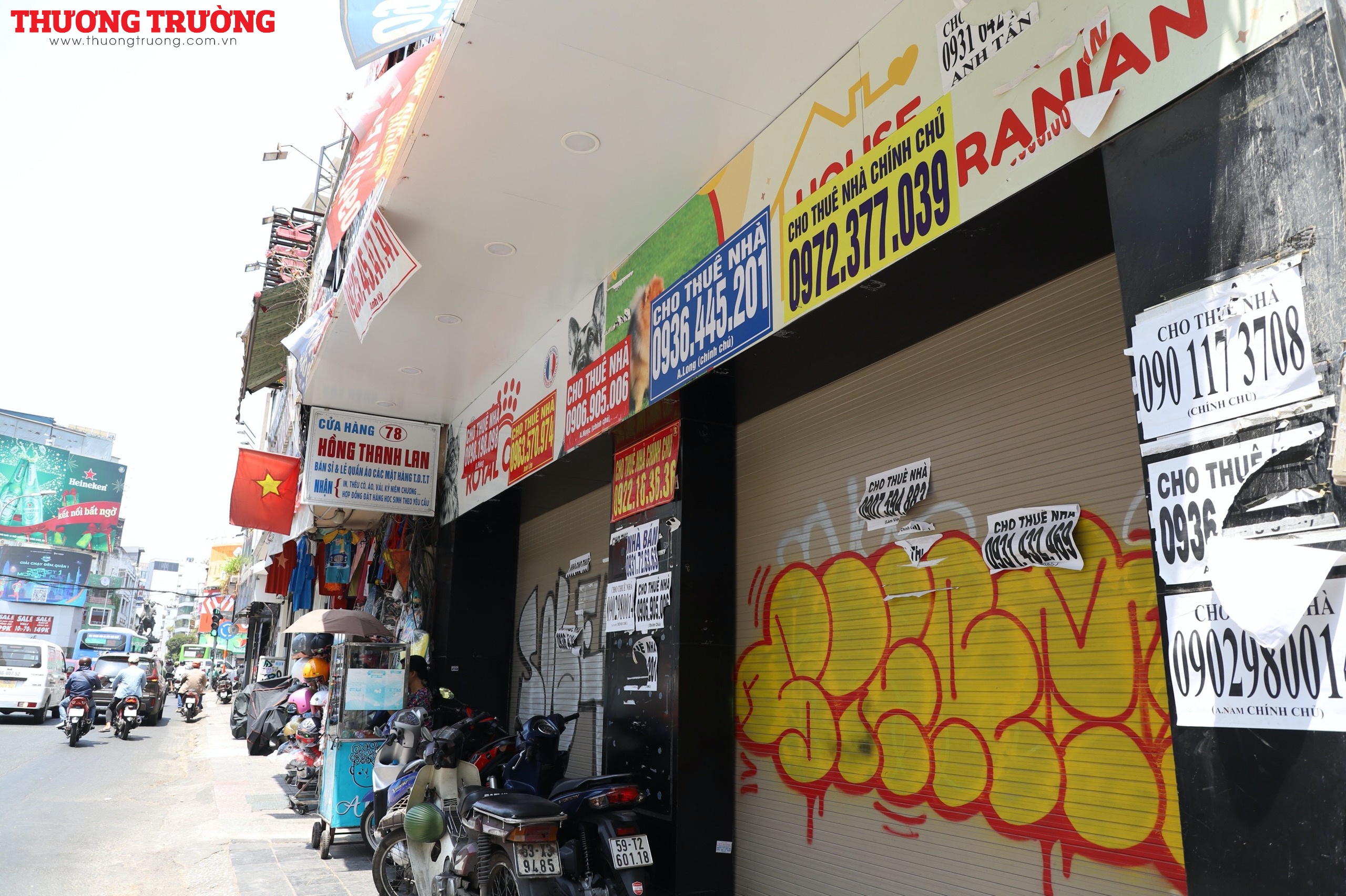 Loạt mặt bằng ‘đắc địa’ tại trung tâm TP.HCM vẫn mòn mỏi tìm khách thuê