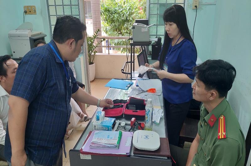 Đình chỉ hoạt động khám, chữa bệnh của Công ty Đức Tâm An ở Đồng Nai