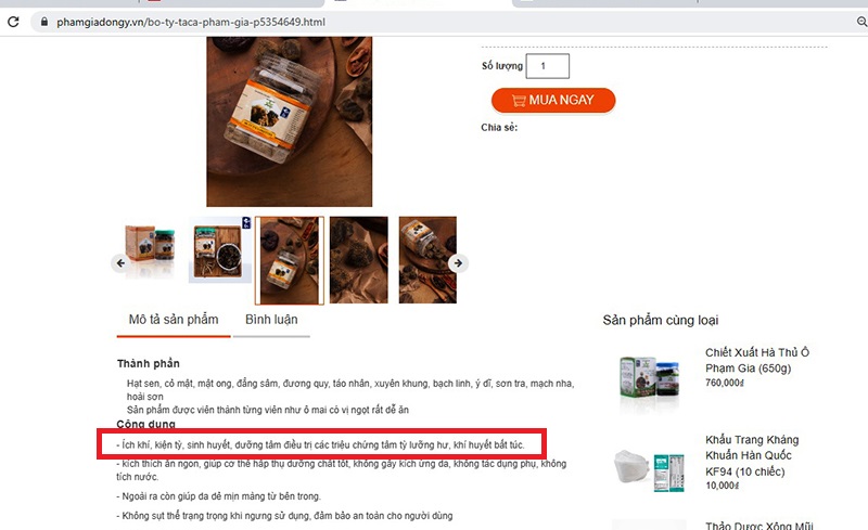 Bài 3 Coi thường pháp luật đông y Phạm Gia bán hàng không phép