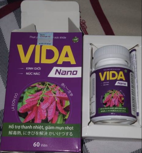 Cục An toàn thực phẩm ra cảnh báo với TPBVSK Vida nano