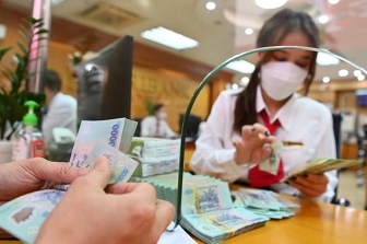 Lãi suất liên ngân hàng giảm sâu xuống mức thấp nhất kể giữa tháng 72022