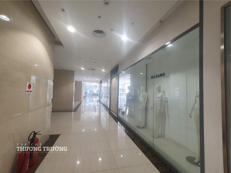 Hà Nội Mặt bằng kinh doanh nhiều trung tâm thương mại ế ẩm