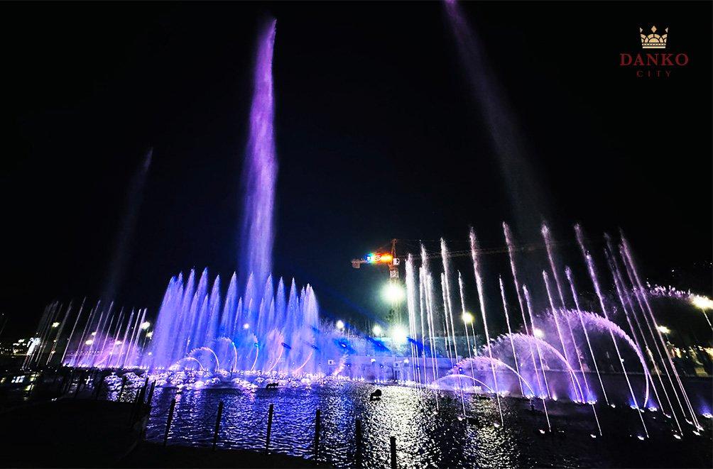 Hương vị mùa hè đầy sắc màu Châu Âu tại khu đô thị Danko City