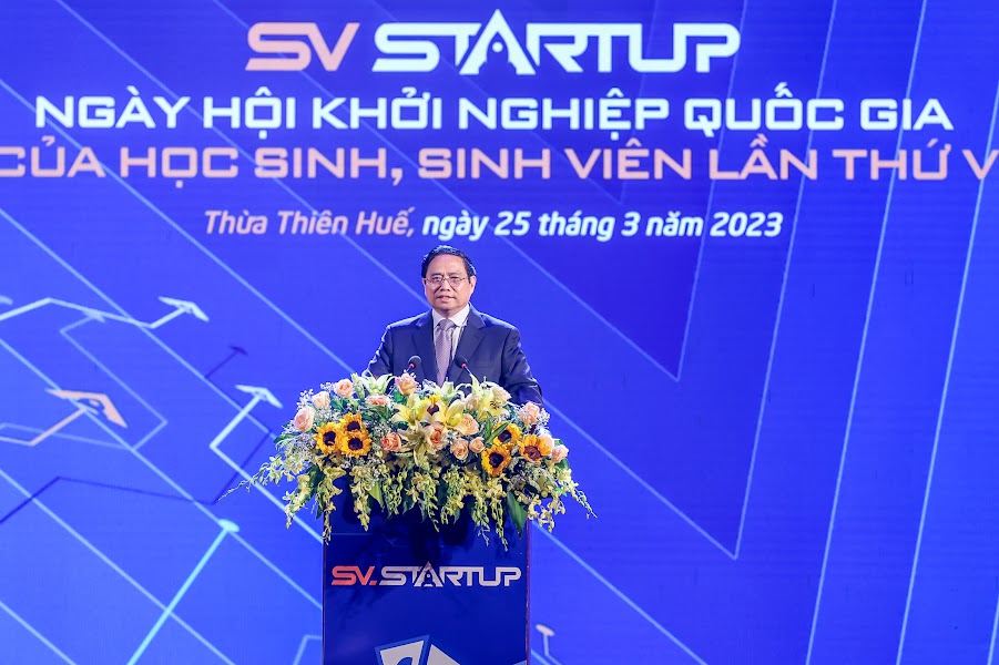 Thủ tướng nhấn mạnh 5 yếu tố để thúc đẩy khởi nghiệp, đổi mới sáng tạo