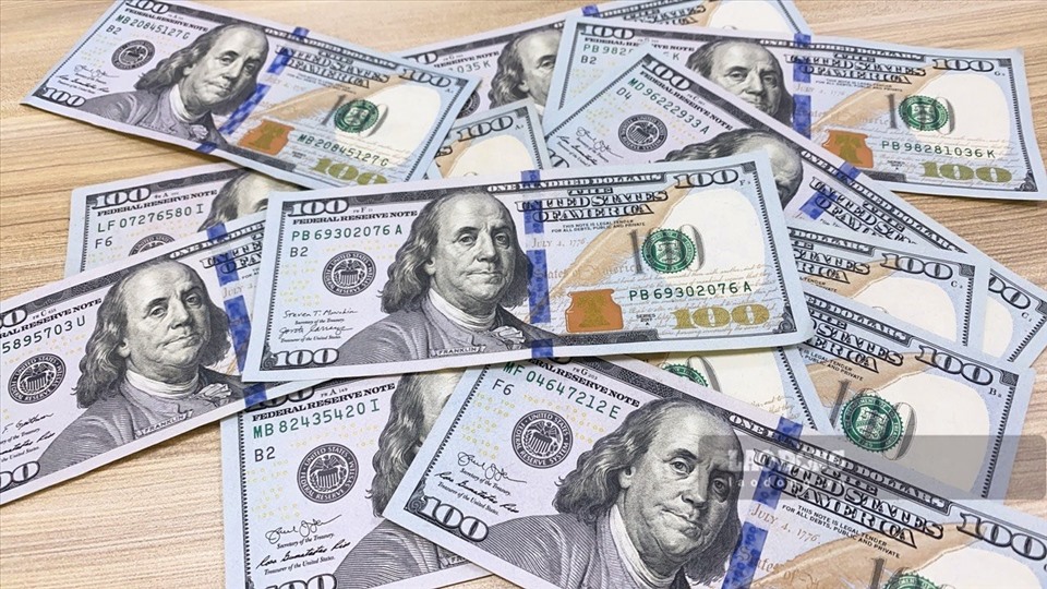 Tỷ giá ngoại tệ hôm nay 263 Đồng bạc xanh tiếp tục giảm