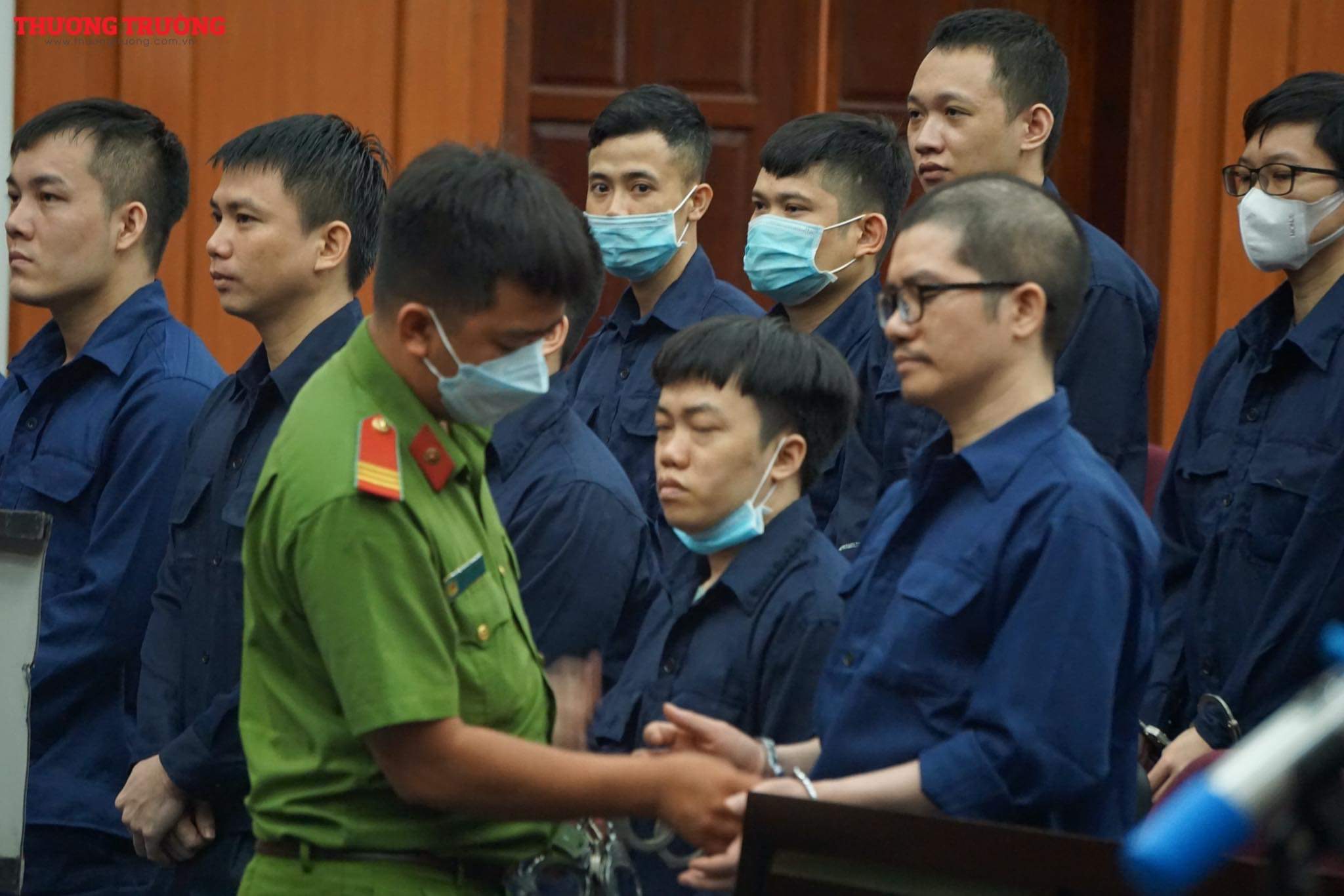 Tiếp tục xét xử phúc thẩm vụ án Lừa đảo chiếm đoạt tài sản đối với 16 bị cáo tại Công ty Alibaba