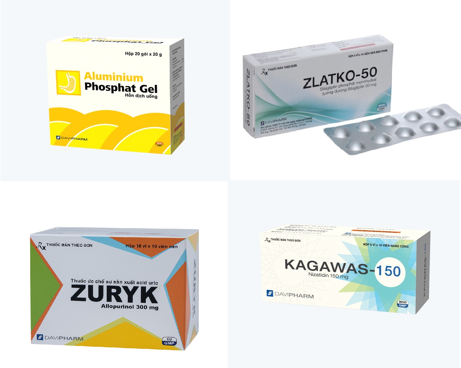 Dược phẩm Đạt Vi Phú tiếp tục bị xử phạt 190 triệu đồng do vi phạm về thuốc 