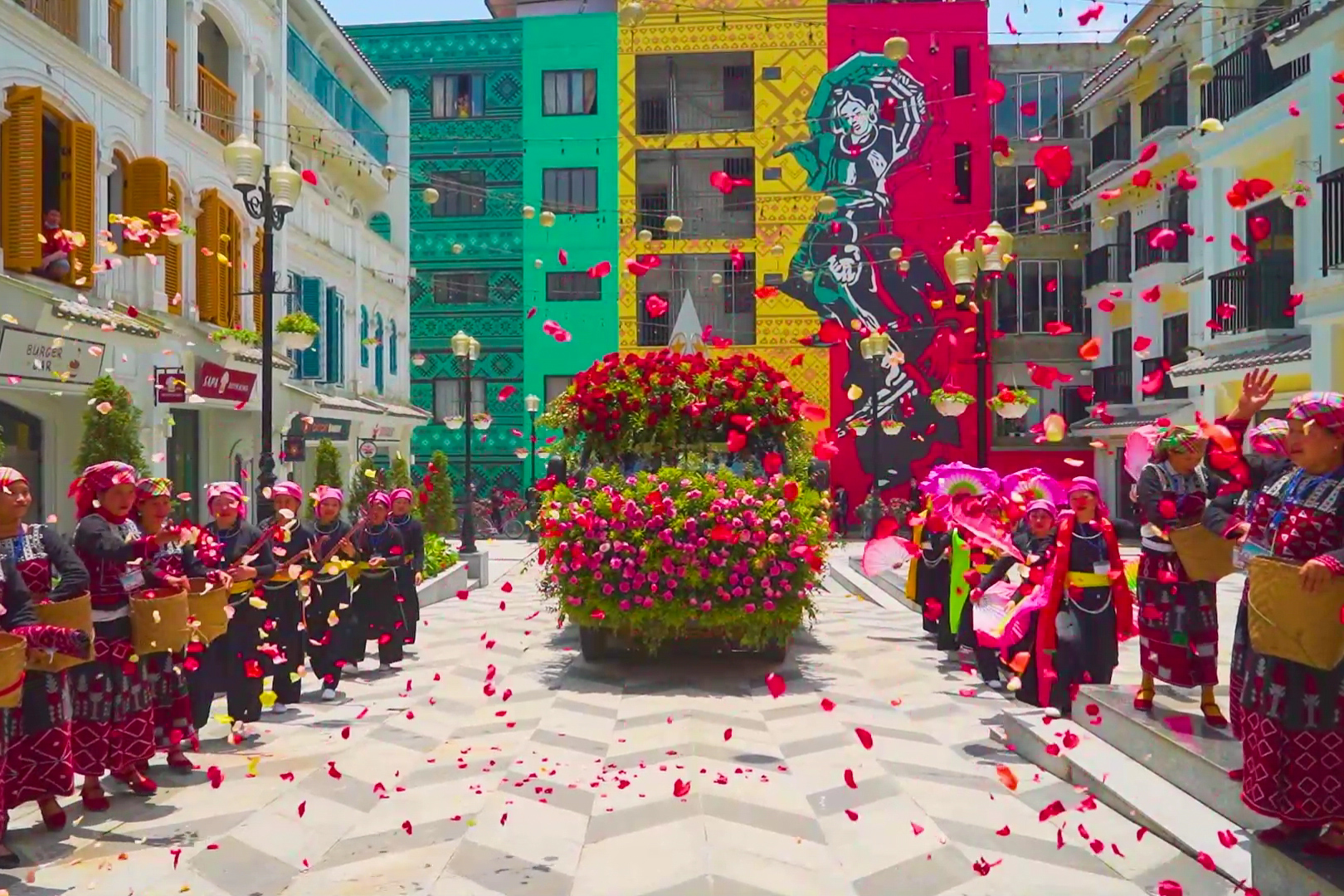 Sa Pa là một trong những điểm đến được yêu thích nhất dịp 304