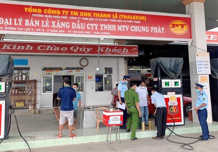 Xử lý nghiêm hành vi sản xuất, kinh doanh xăng dầu giả, kém chất lượng