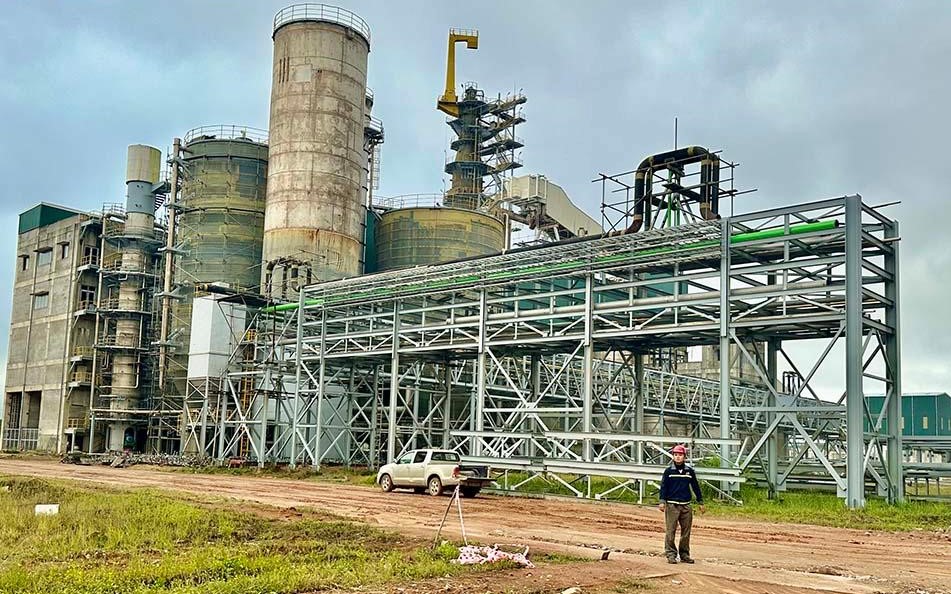 Dự án nhà máy bột giấy gần 10.000 tỷ tại Quảng Ngãi bao giờ hoàn thành