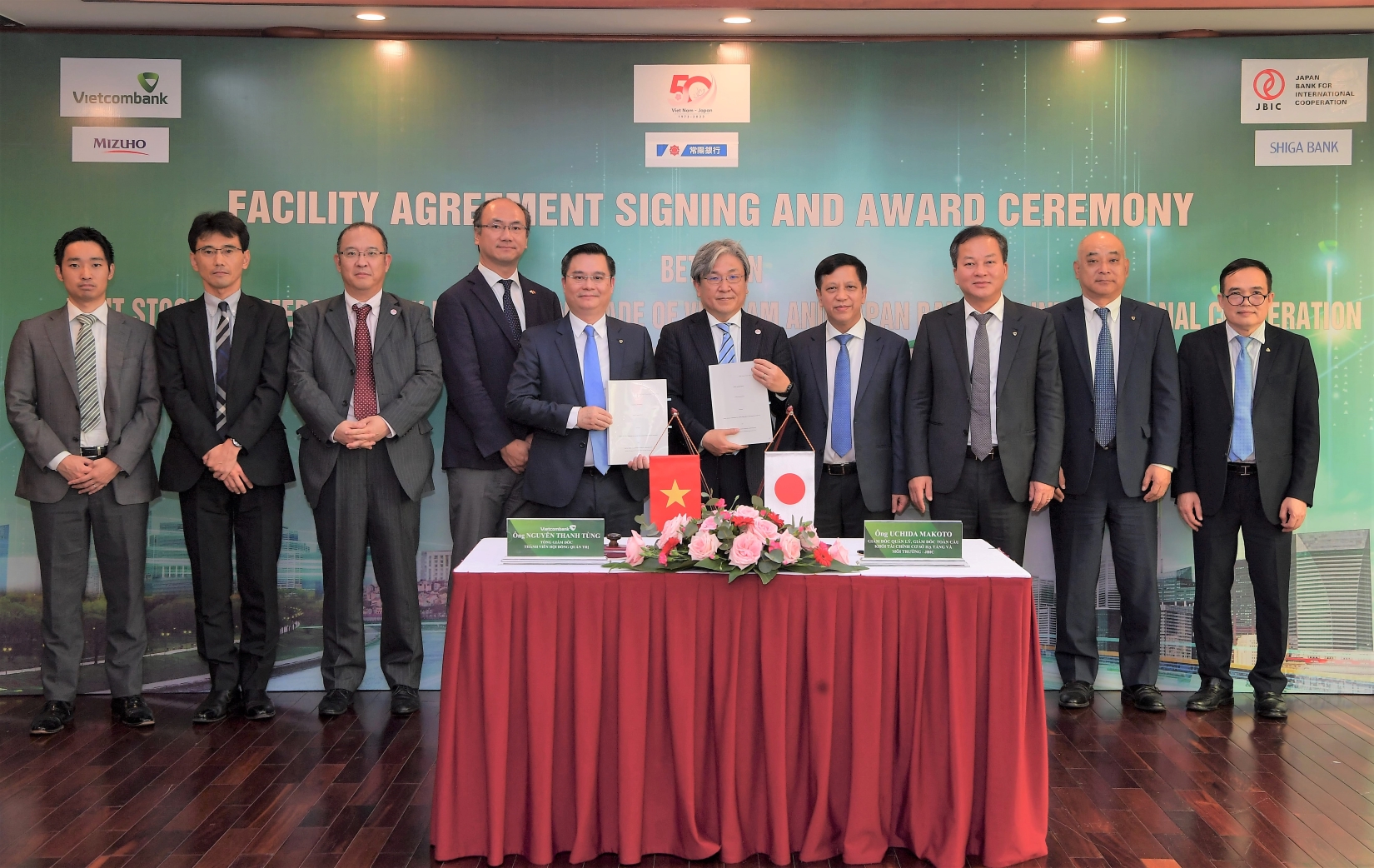 Vietcombank bắt tay JBIC phát triển ‘tín dụng xanh’